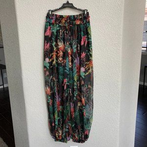 NWT PatBO Oasis Beach Pants size 4